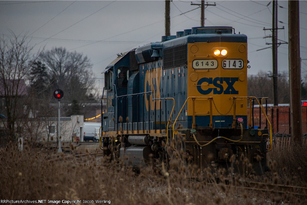 CSX 6143